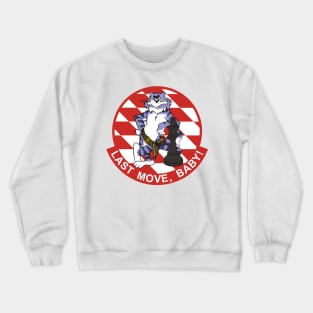 Tomcat VF-211 Fighting Checkmates Crewneck Sweatshirt